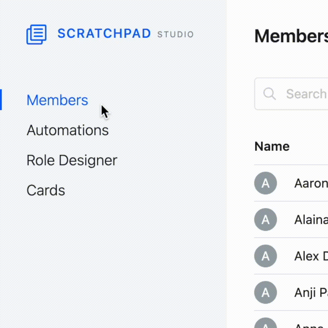 Scratchpad The Revenue Team Workspace